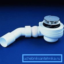 Sifon s spodnjim ventilom Sifon s spodnjim ventilom