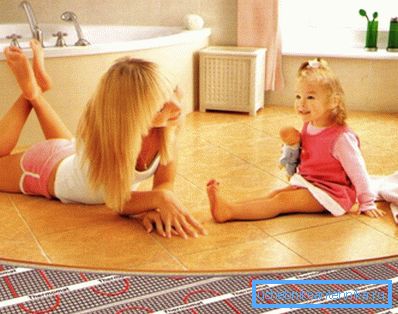 Električni sistem talnega ogrevanja