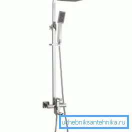 Sistem HESSASHOWERPIPE703 Sistem HESSASHOWERPIPE703