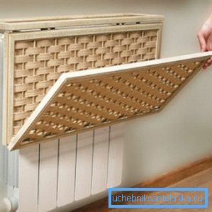Zložljivi zaslon na ogrevalnem radiatorju naredite sami iz plastike Zložljivi zaslon na ogrevalnem radiatorju naredite sami iz plastike