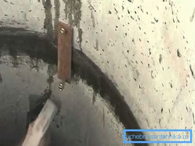 Pritrditev betonskih obročev.