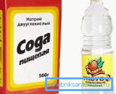 Soda in kis - dokazano orodje v boju proti težavam kanalizacijskih komunikacij Soda in kis - dokazano orodje v boju proti težavam kanalizacijskih komunikacij
