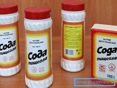 Soda ne izključuje zamašitev, temveč tudi dezinficira cevi Soda ne izključuje zamašitev, temveč tudi dezinficira cevi