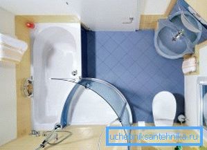 3088 Tuš enota s kadjo