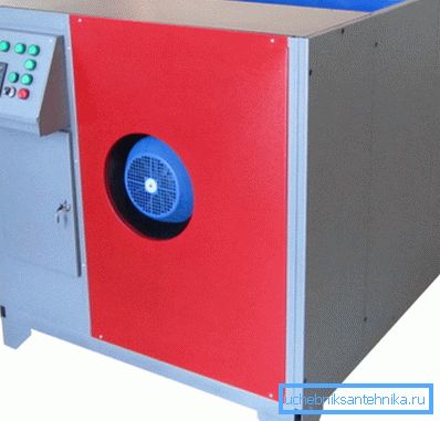 Sodobne prezračevalne enote so opremljene z elektronskim krmilnim sistemom.
