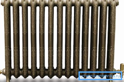 Sodobni radiator Carron