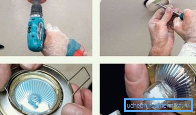 Ustvarjanje lukenj z akumulatorskim izvijačem Ustvarjanje lukenj z akumulatorskim izvijačem