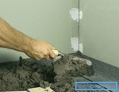 Ustvarjanje drugega betonskega sloja