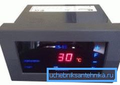 Posebna elektronika vam omogoča daljinsko spreminjanje parametrov kotla