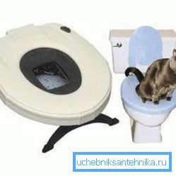 Poseben WC sedež