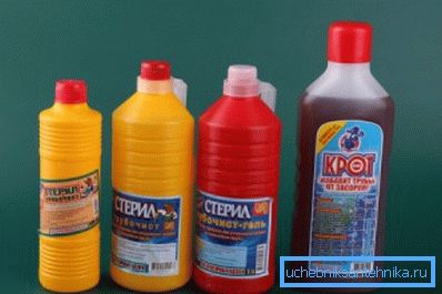 Sredstva za čiščenje Sredstva za čiščenje