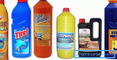 Sredstva za čiščenje odplak