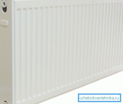 Jekleni panelni radiator