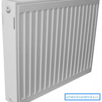 Jekleni radiator