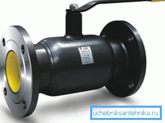 Jeklen kroglični ventil KSH 50 mm Jeklen kroglični ventil KSH 50 mm