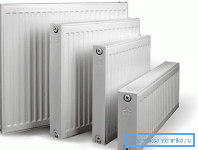 Jekleni panelni radiatorji Jekleni panelni radiatorji