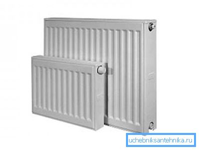 Jekleni panelni radiatorji Jekleni panelni radiatorji