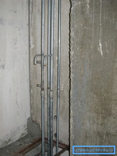 Riserji iz pocinkane vode. Riserji iz pocinkane vode.