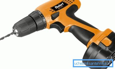 Drill 3 mm je dovolj za večino primerov