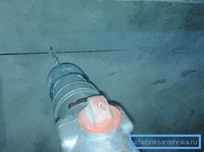 Vrtanje betonskih sten Vrtanje betonskih sten