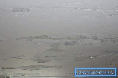To se dogaja s pomembnimi temperaturnimi razlikami med stanovanji.