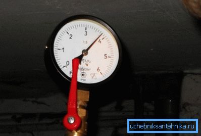 Takšen manometer je v vsaki kleti večnadstropne zgradbe. Takšen manometer je v vsaki kleti večnadstropne zgradbe.