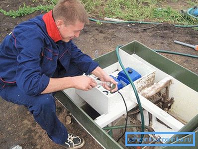 Vzdrževanje postaj za bioremediacijo