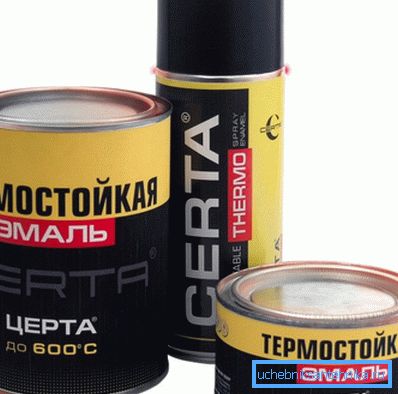 Toplotna barva za peč Toplotna barva za peč
