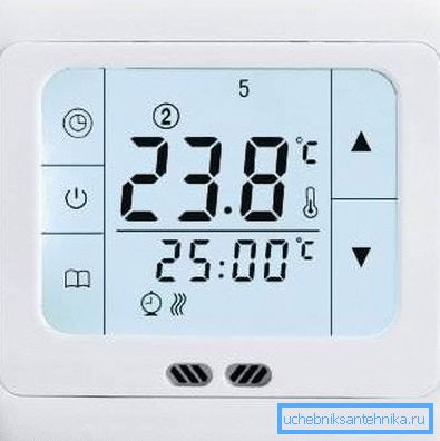 Ogrevanje termostatskega konvektorja Ogrevanje termostatskega konvektorja