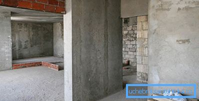 Tipičen pogoj stanovanja v novi stavbi.