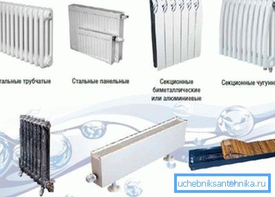 Obstaja veliko vrst radiatorjev. Obstaja veliko vrst radiatorjev.