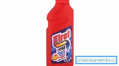 Turret Tiret - Gel Tube Cleaner