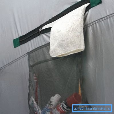 Fabric žep za prhanje dodatki Fabric žep za prhanje dodatki