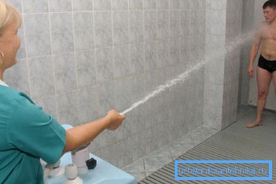 Akupresura na telesu pacienta Akupresura na telesu pacienta