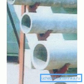 Debeli azbestni cement.