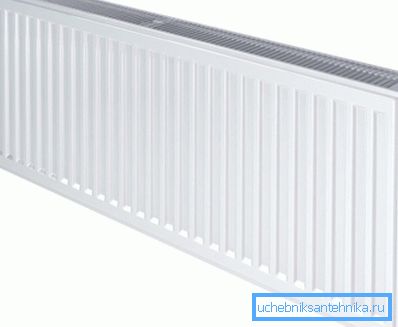 Tanek, lahki in eleganten radiator tipa 11 Tanek, lahki in eleganten radiator tipa 11