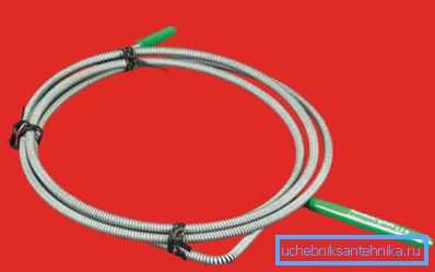 Kabel za čiščenje kanalizacije