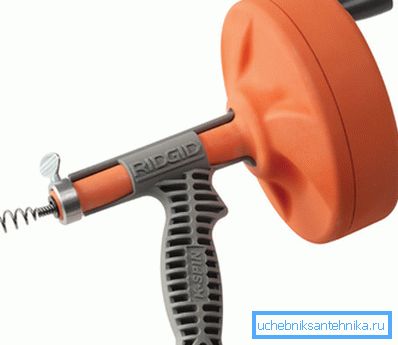 Kabel z ročajem