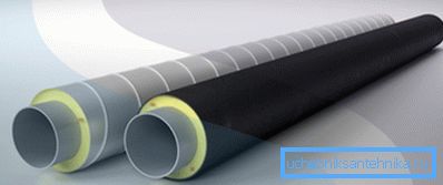 Pipe 219x6 z izolacijo lahko imajo premer 300 in celo 400 mm, vse je odvisno od plasti poliuretanske pene
