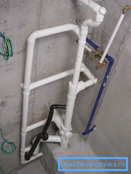 Pipe PE 100 SDR 21 v apartmaju