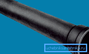 Pipe VChSHG 100 pod zvonasto povezavo Pipe VChSHG 100 pod zvonasto povezavo