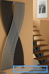 Cevni jekleni radiator