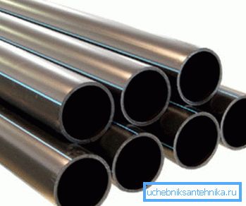 HDPE cevi (nizkotlačni polietilen) HDPE cevi (nizkotlačni polietilen)