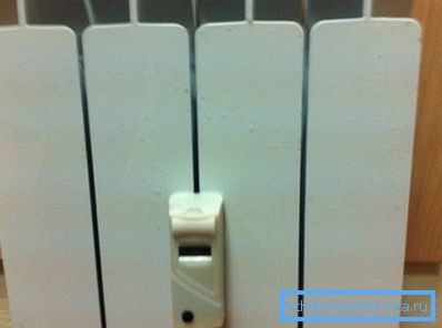 Na radiatorje lahko namestite digitalne merilne naprave