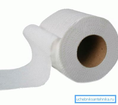 Toaletni papir je popolnoma recikliran v čistilnih napravah za čiščenje odpadnih voda, vendar lahko zamaši svojo lastno greznico. Toaletni papir je popolnoma recikliran v čistilnih napravah za čiščenje odpadnih voda, vendar lahko zamaši svojo lastno greznico.