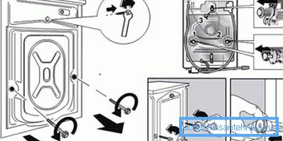 3949 Odstranjevanje dostavnih delov