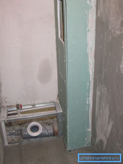 Ustna montaža mavčnih plošč Ustna montaža mavčnih plošč
