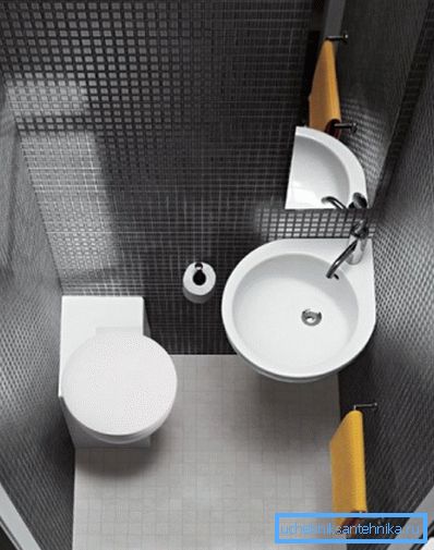 Sanitarni kotiček tipa