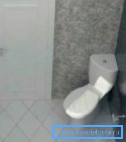 Toaletni kotiček je bolje pritrditi z epoksi