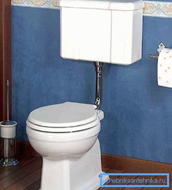 WC z ločenim cisterno WC z ločenim cisterno
